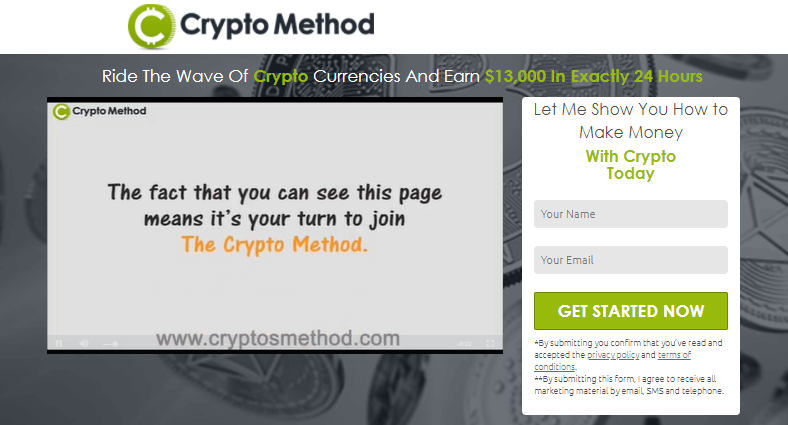 Crypto Method Screenshot